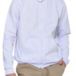 SUDADERA CON CIERRE UNISEX