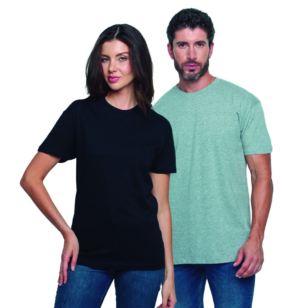 Playeras corporativas tipo polo y cuello redondo personalizadas Fit Be Fresh