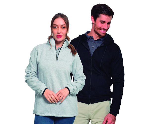 Sudaderas para uniforme corporativo Fit Be Fresh