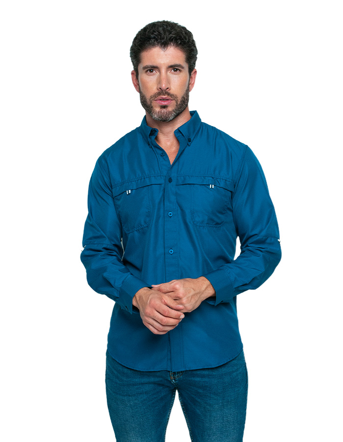 Camisa pescadora Fit Be Fresh