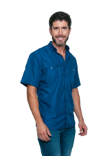 CAMISA PESCADORA MANGA CORTA